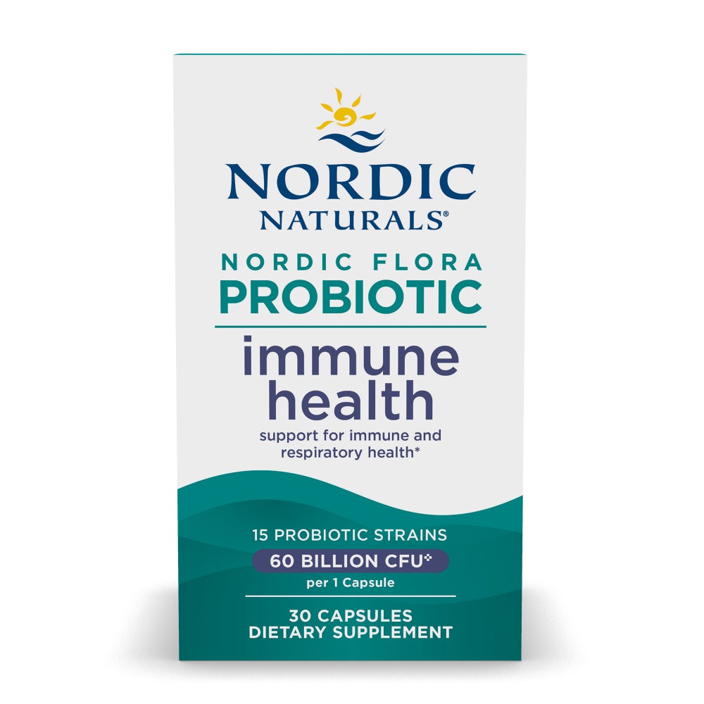 NORDIC NATURALS Flora Probiotic Immune Health