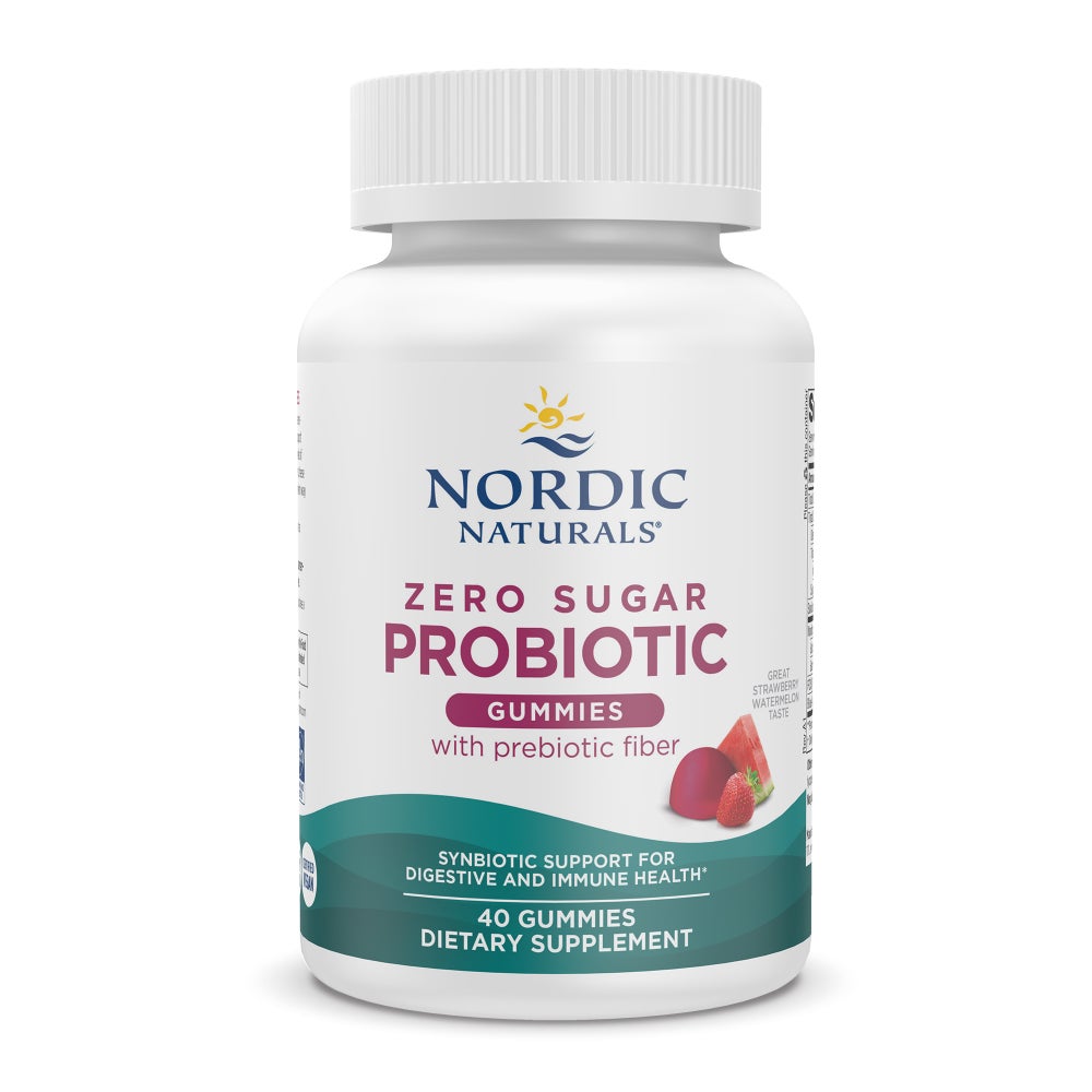 NORDIC NATURALS Zero Sugar Probiotic Gummies