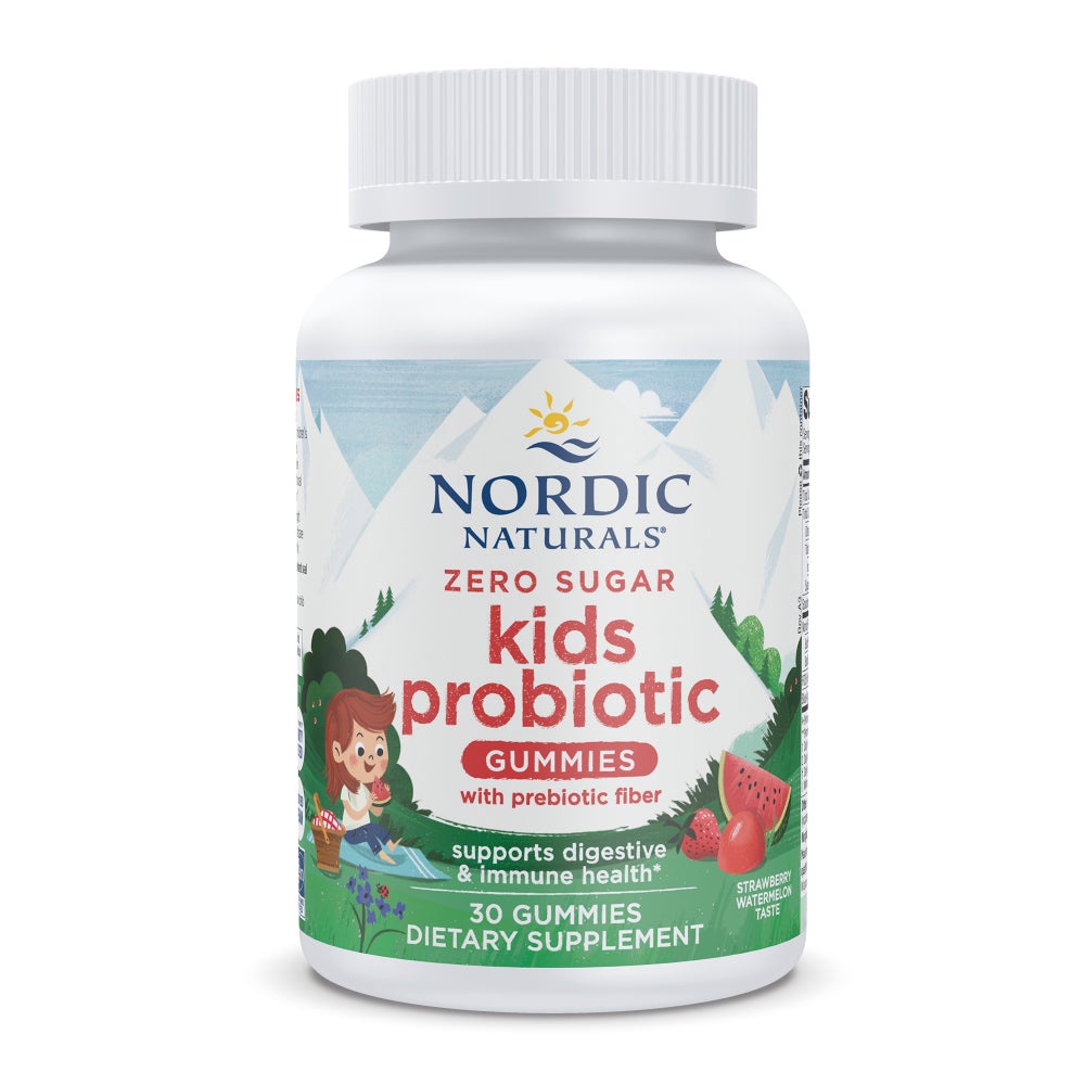NORDIC NATURALS Zero Sugar Kids Probiotic Gummies