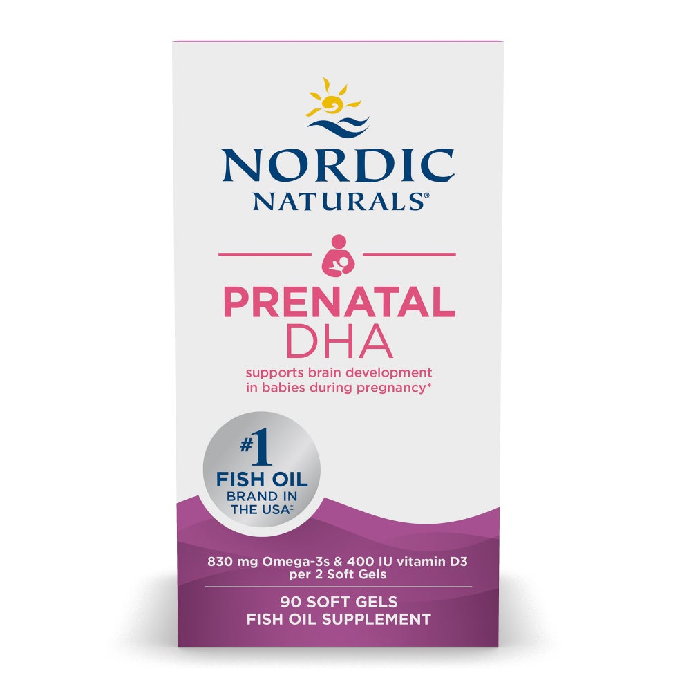 NORDIC NATURALS Prenatal DHA