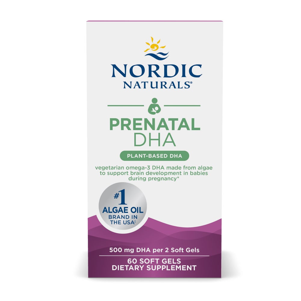 NORDIC NATURALS Prenatal DHA Vegan