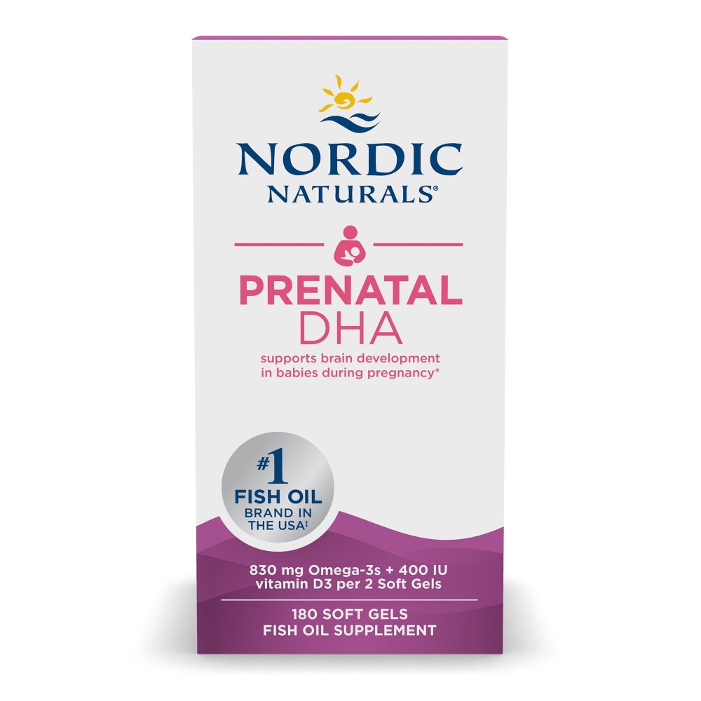 NORDIC NATURALS Prenatal DHA