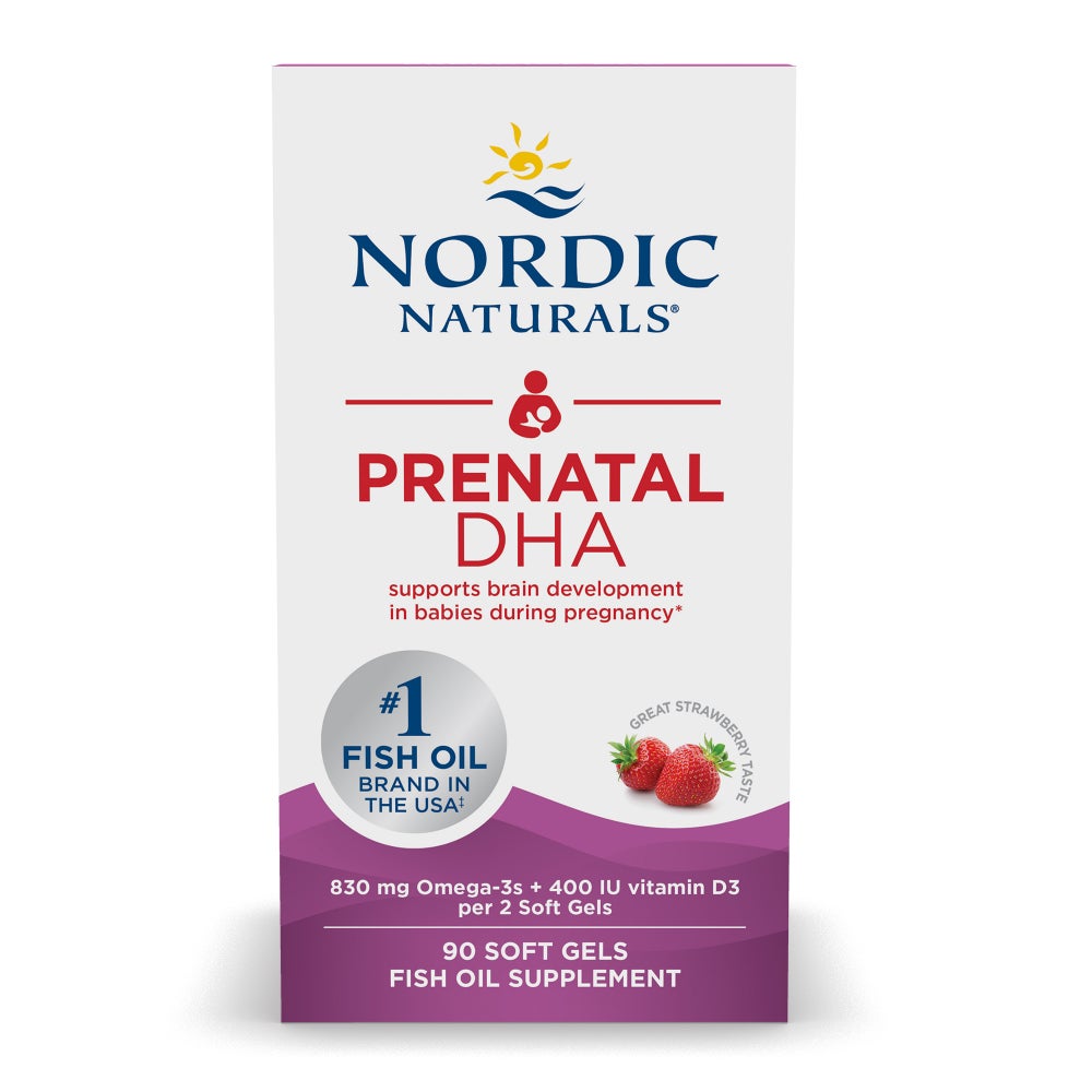 NORDIC NATURALS Prenatal DHA