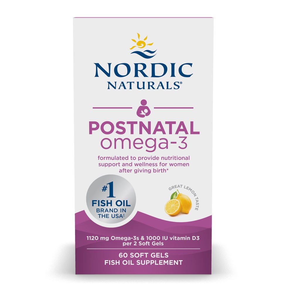 NORDIC NATURALS Postnatal Omega-3
