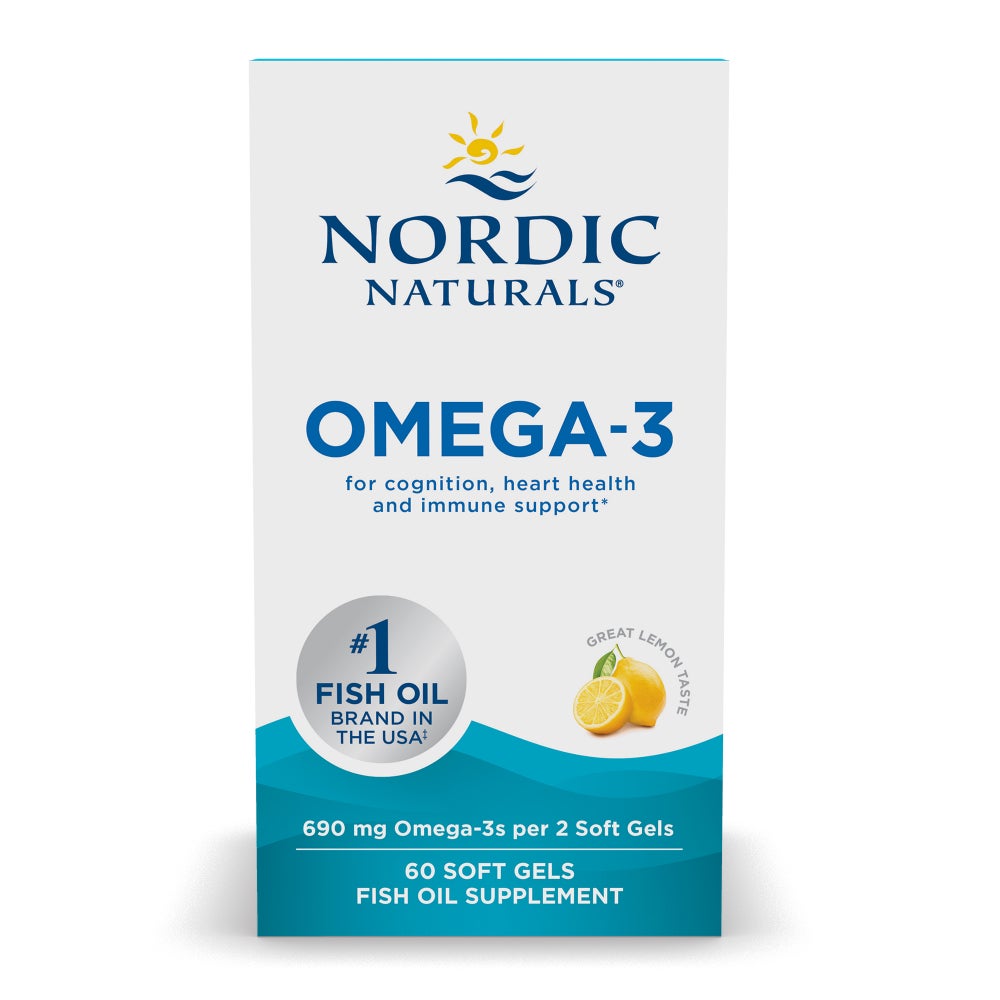 NORDIC NATURALS Omega-3