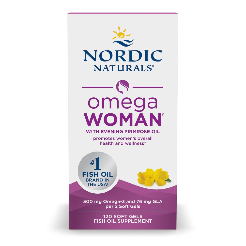 NORDIC NATURALS Omega Woman