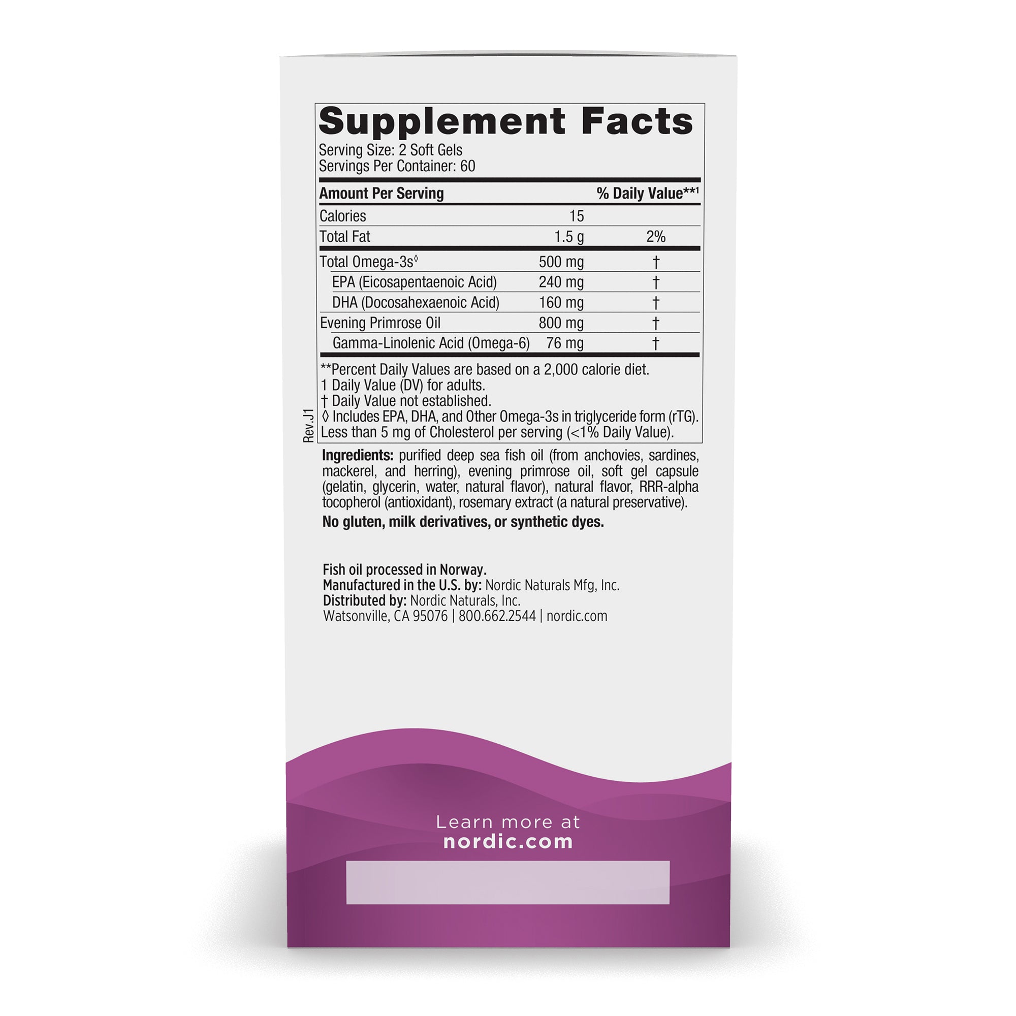 NORDIC NATURALS Omega Woman