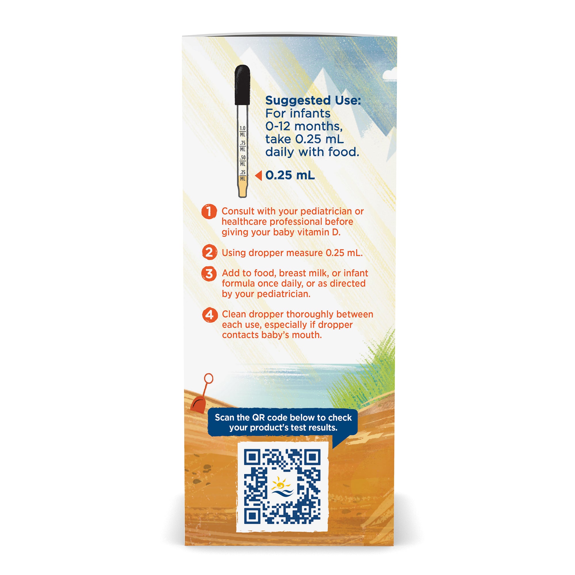 Baby's Vitamin D3 Liquid