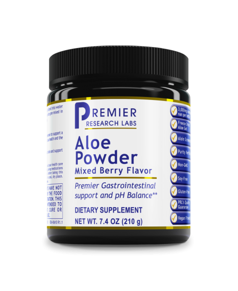 Premier Research Labs - Aloe Powder-Mixed Berry Flavor