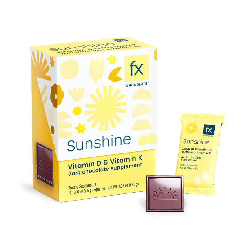 Designs for health Fx Chocolate® Sunshine
