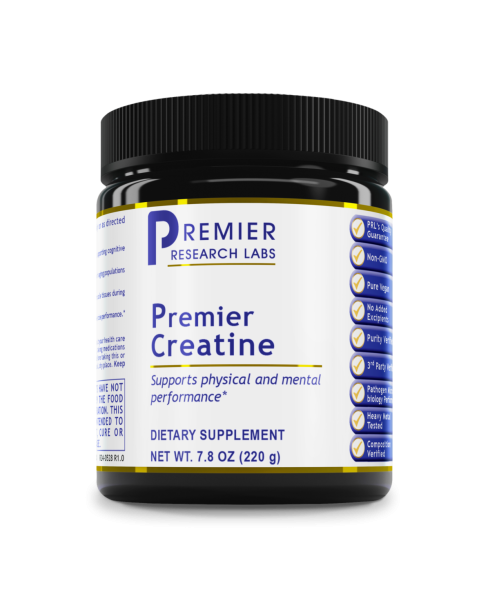 Creatine Premier for Muscle Strength & Performance | Hasan Mirza MD