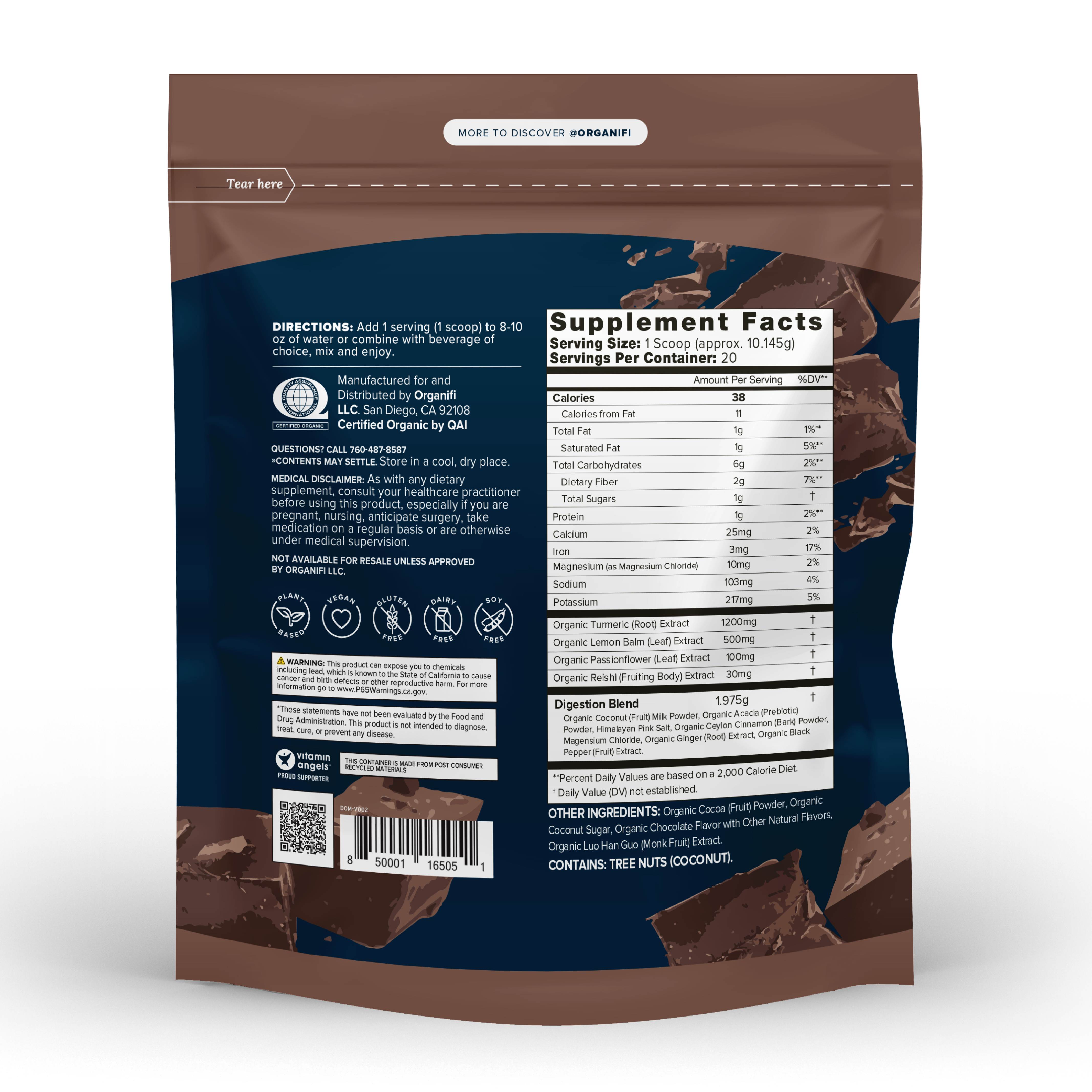 ORGANIFI Gold Chocolate