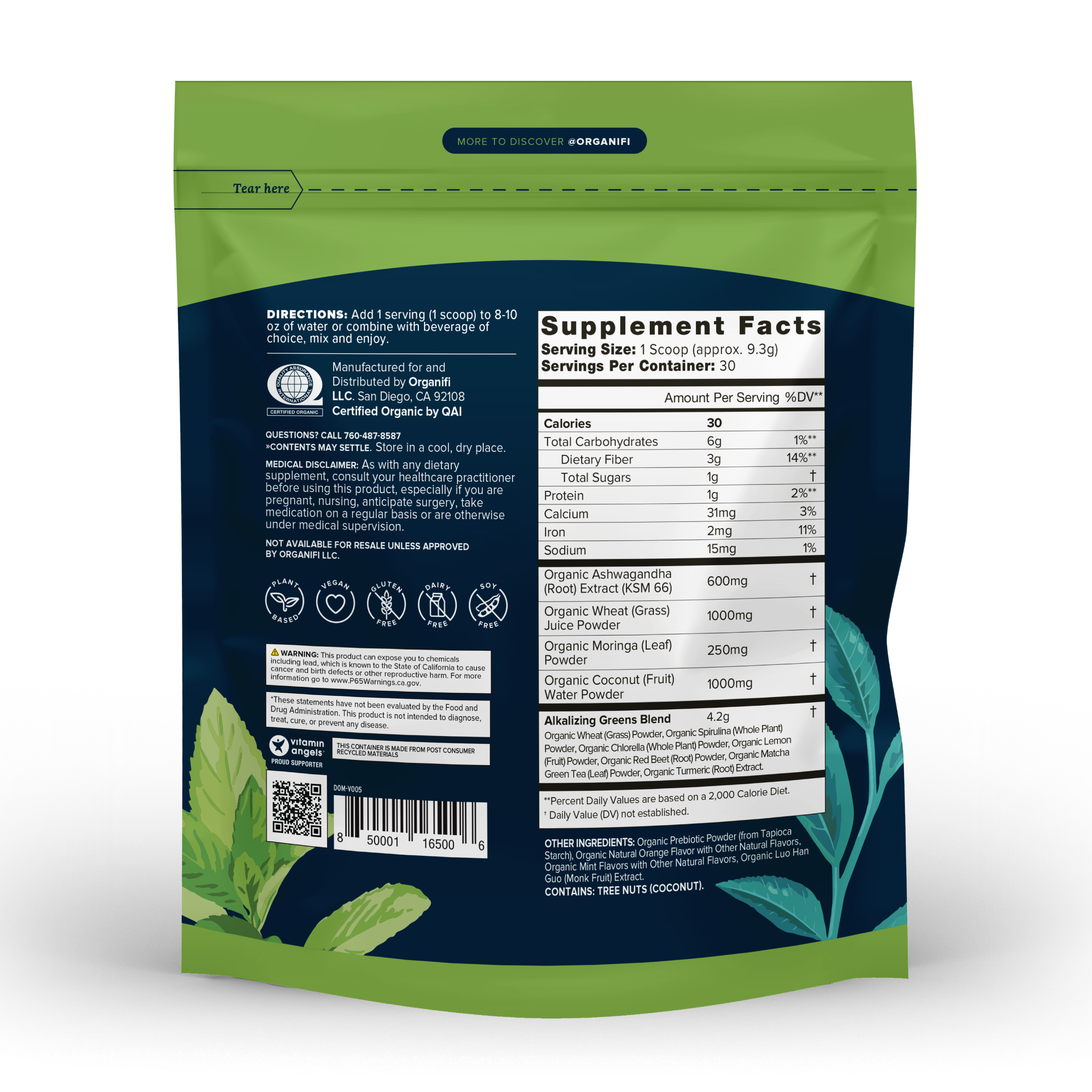 ORGANIFI Green Juice