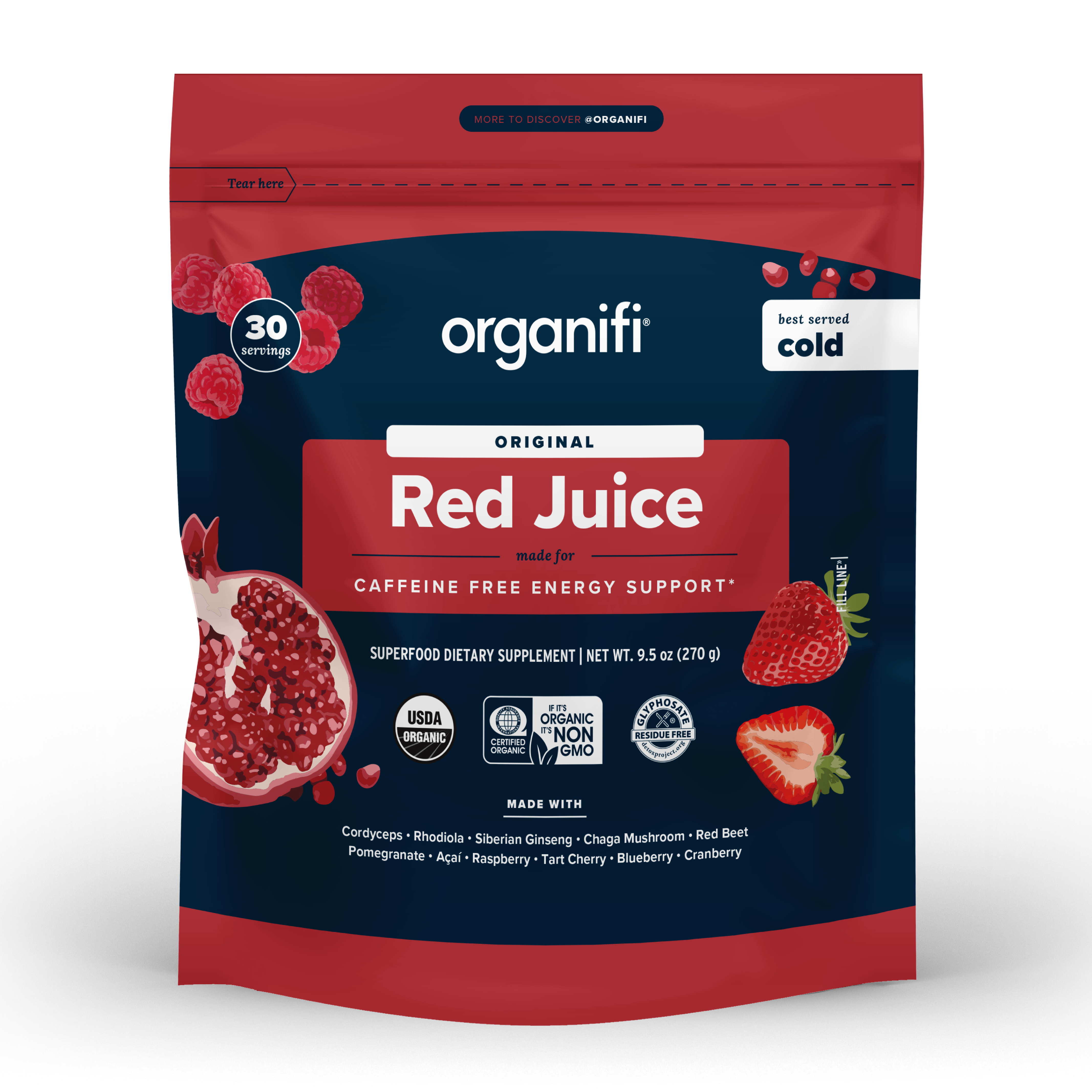 ORGANIFI Red Juice
