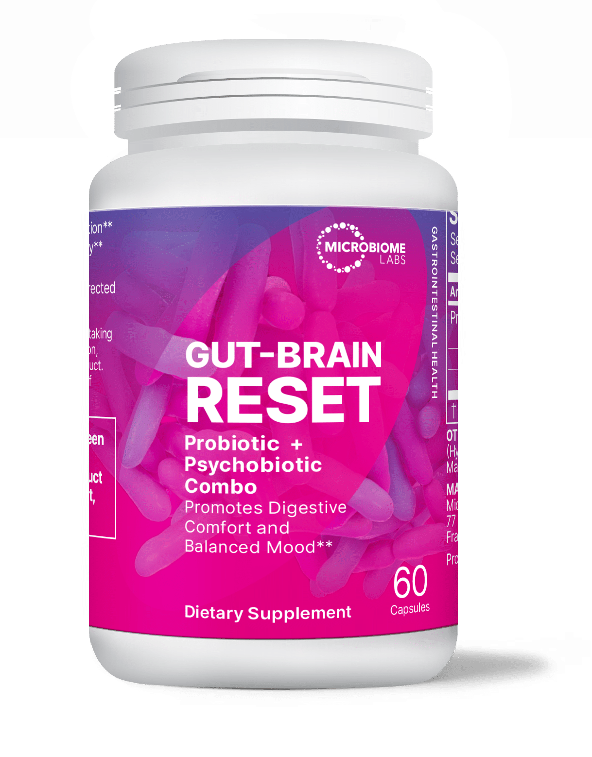 MICROBIOME LABS Gut-Brain Reset