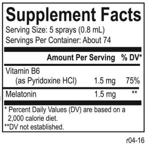 Melatonin Spray