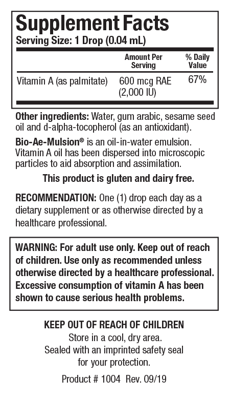 BIOTICS RESEARCH Bio-Ae-Mulsion®