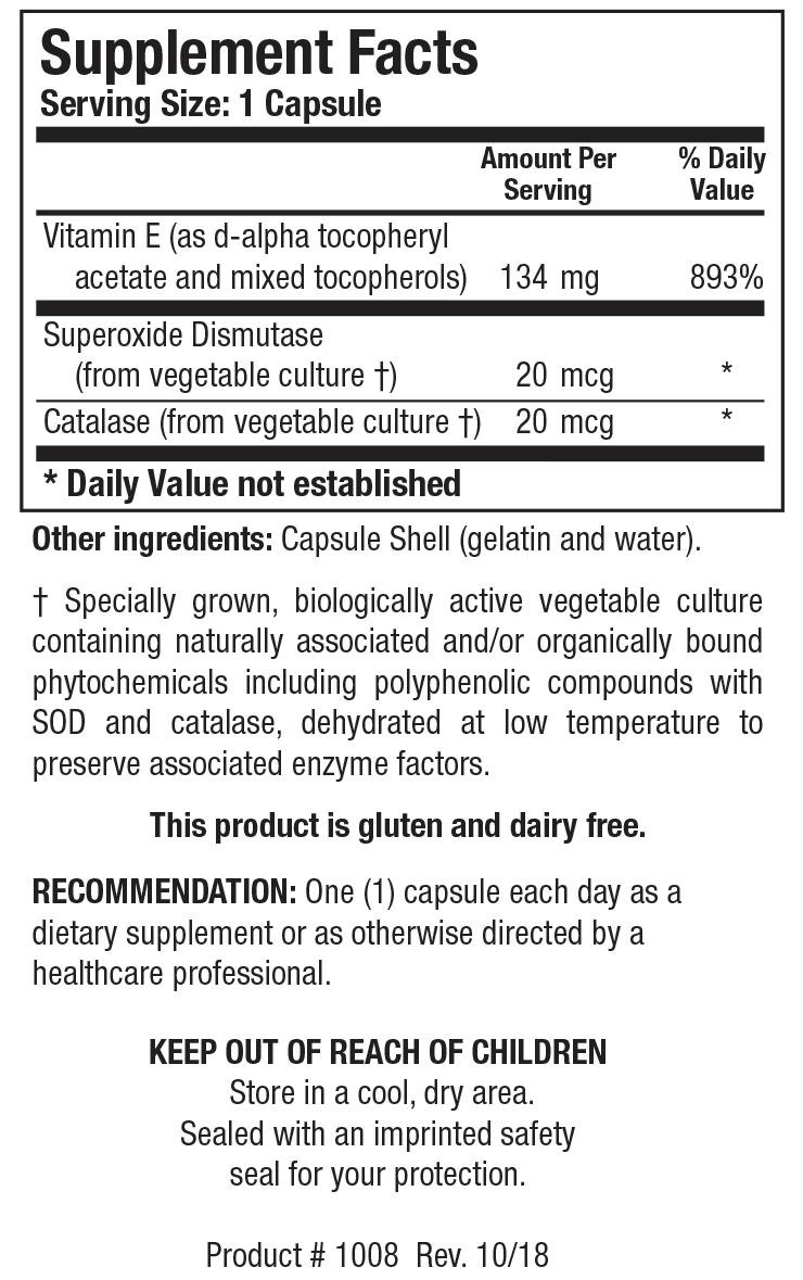 BIOTICS RESEARCH E-Mulsion 200®