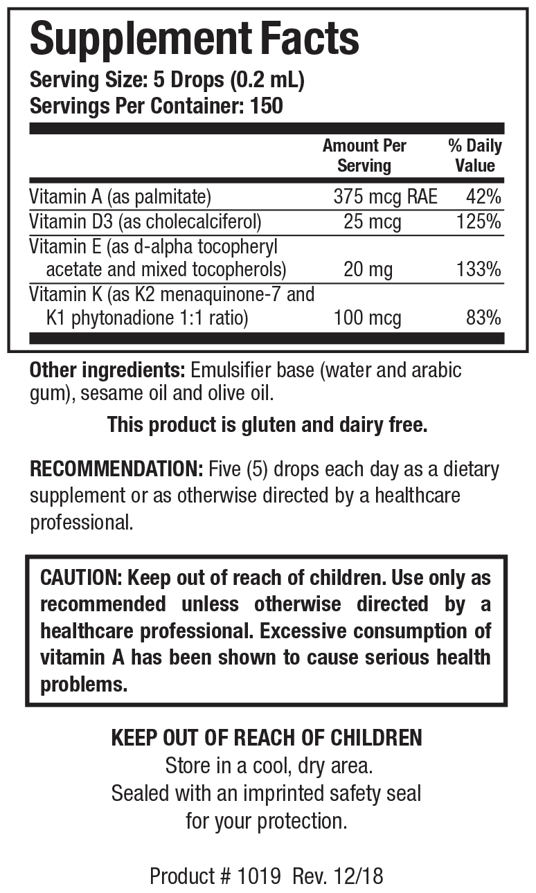 BIOTICS RESEARCH Bio-ADEK-Mulsion®