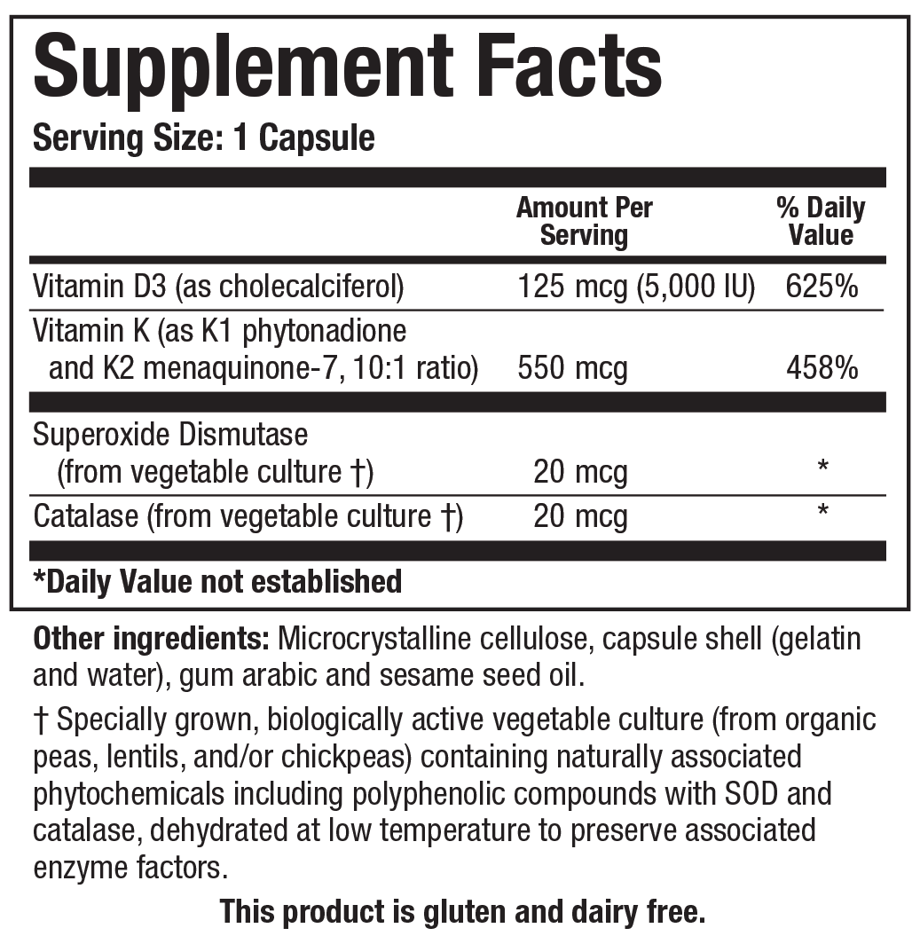BIOTICS RESEARCH Bio-DK Caps™