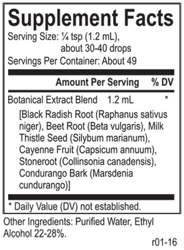 Core Black Radish Blend