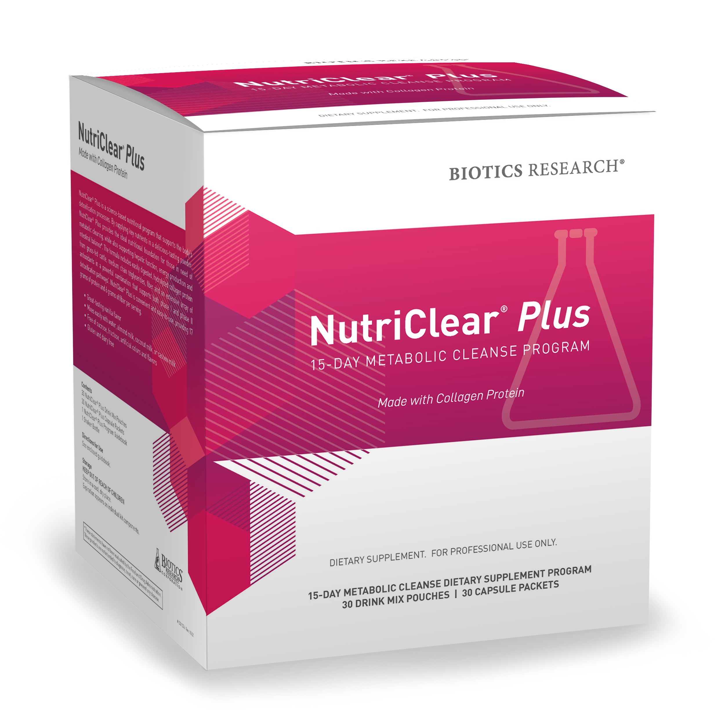 BIOTICS RESEARCH NutriClear® Plus