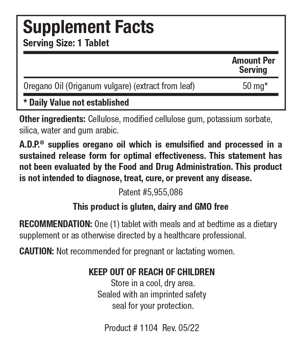 BIOTICS RESEARCH A.D.P.®