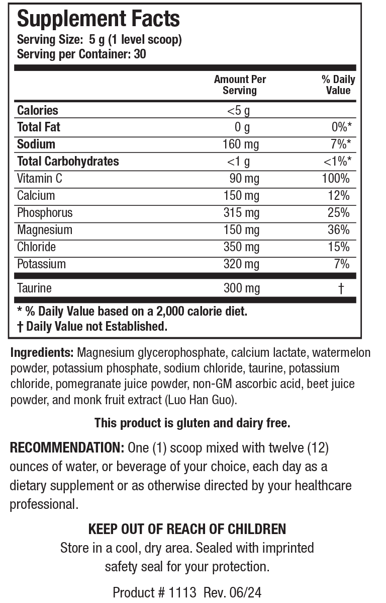 BIOTICS RESEARCH Electrolyte Forte