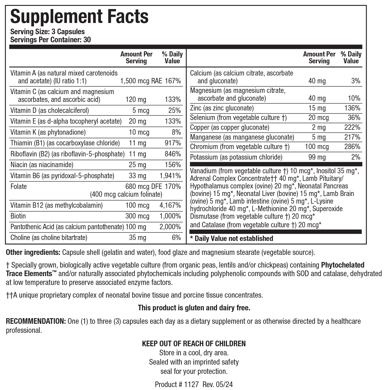 BIOTICS RESEARCH Bio-Glycozyme Forte™
