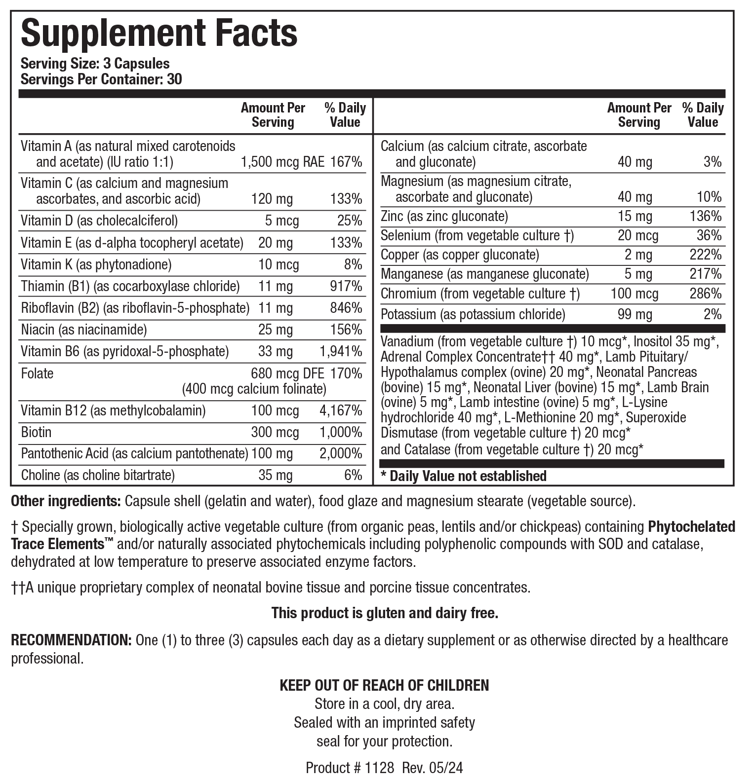 BIOTICS RESEARCH Bio-Glycozyme Forte™