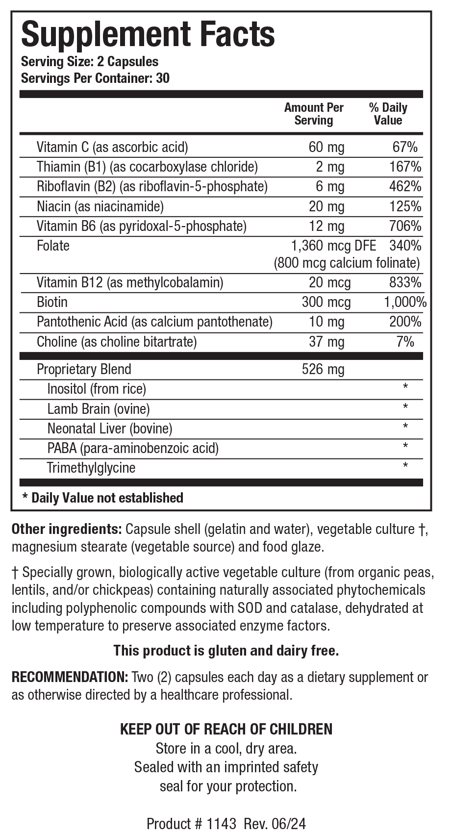 BIOTICS RESEARCH Bio-GGG-B™