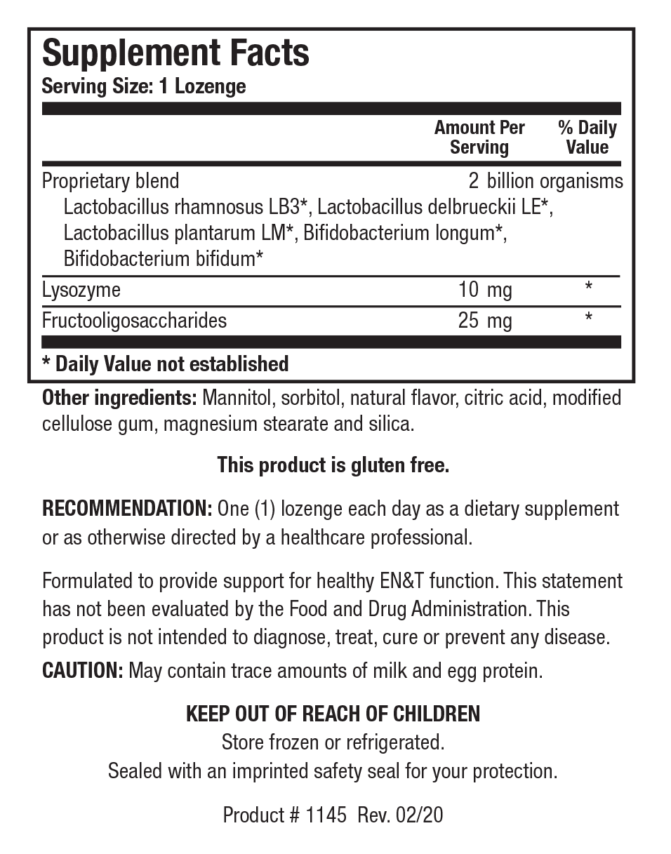 BIOTICS RESEARCH Children's ENT-Pro®