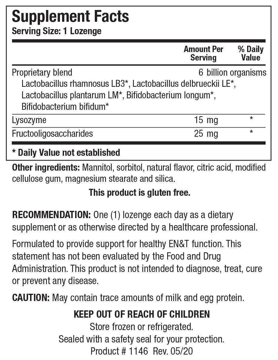 BIOTICS RESEARCH Adult ENT-Pro™