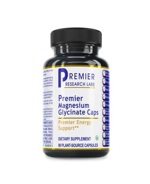 Premier Research Labs - Magnesium Glycinate Caps, Premier