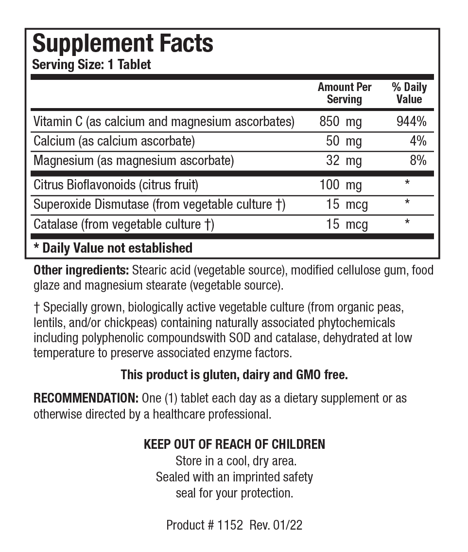 BIOTICS RESEARCH Bio-C Plus 1000™