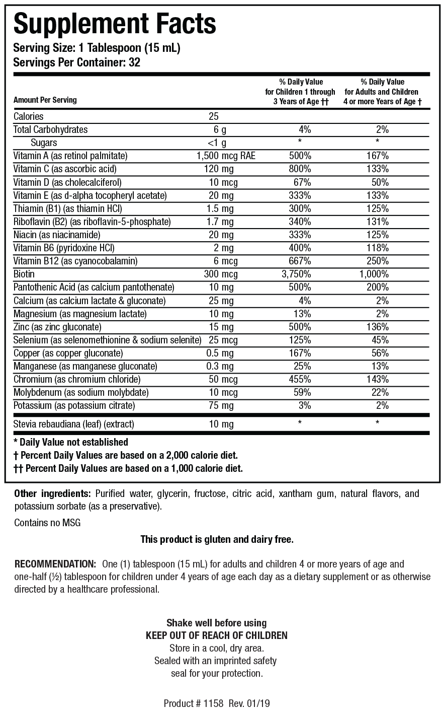 BIOTICS RESEARCH Aqueous Multi-Plus™