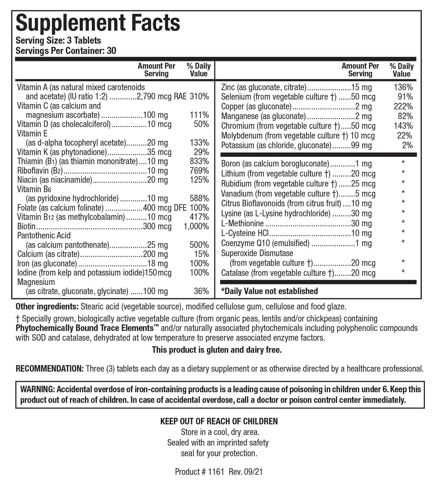BIOTICS RESEARCH Bio-Multi Plus™