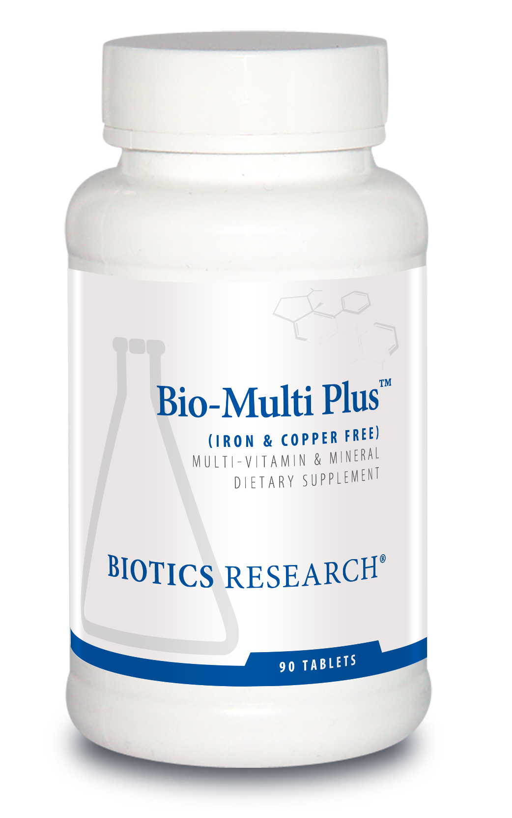 BIOTICS RESEARCH Bio-Multi Plus™ Fe & Cu Free