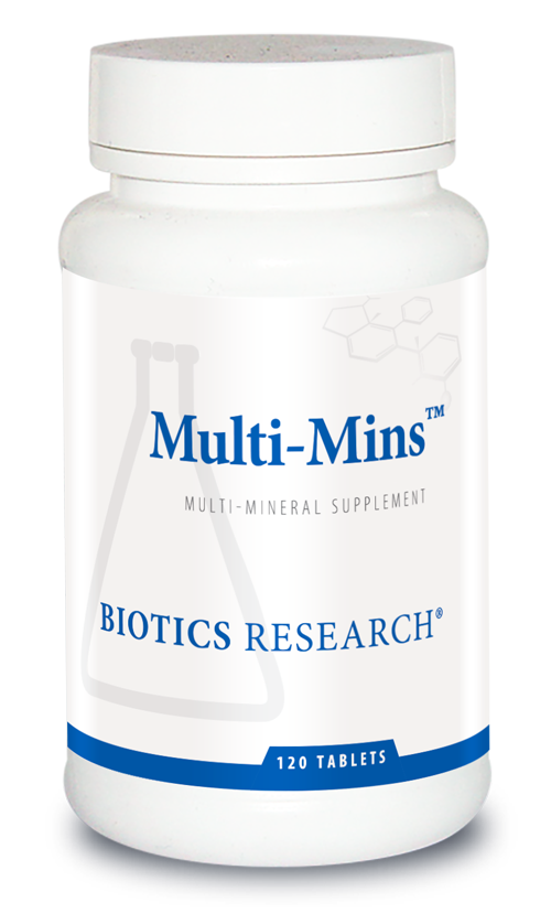 BIOTICS RESEARCH Multi-Mins™ (Potent Mineral Combination)