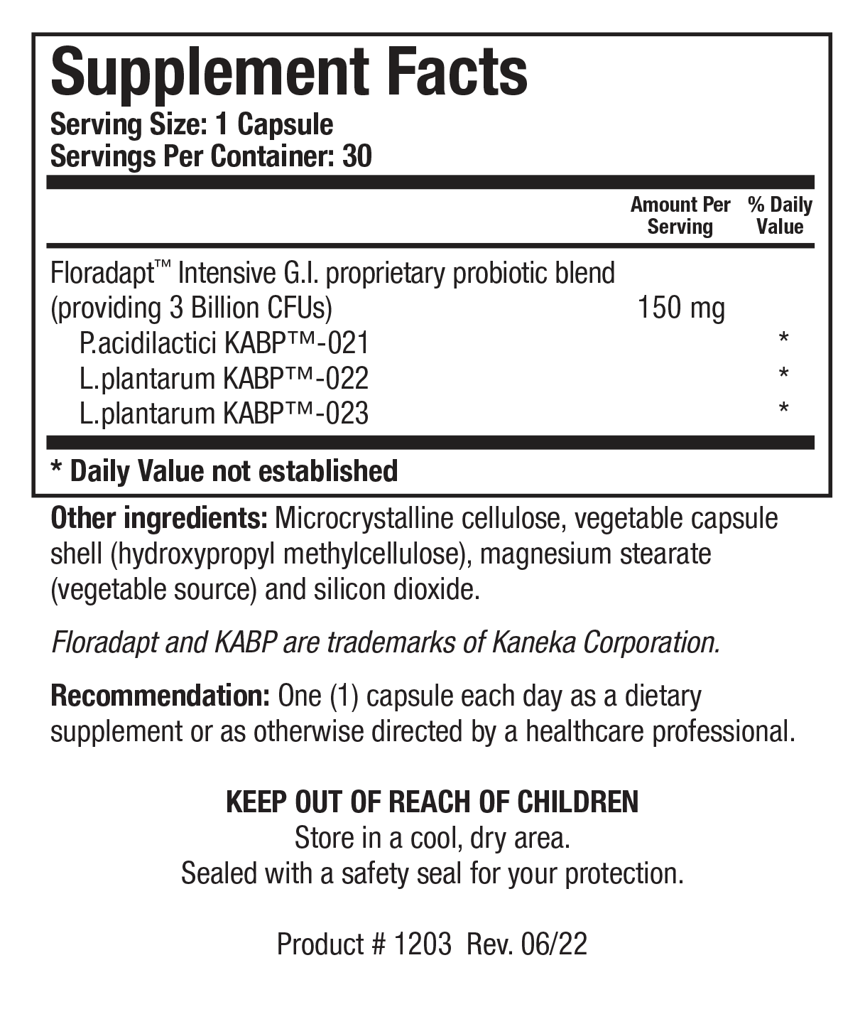 BIOTICS RESEARCH BioDoph-3 GI™