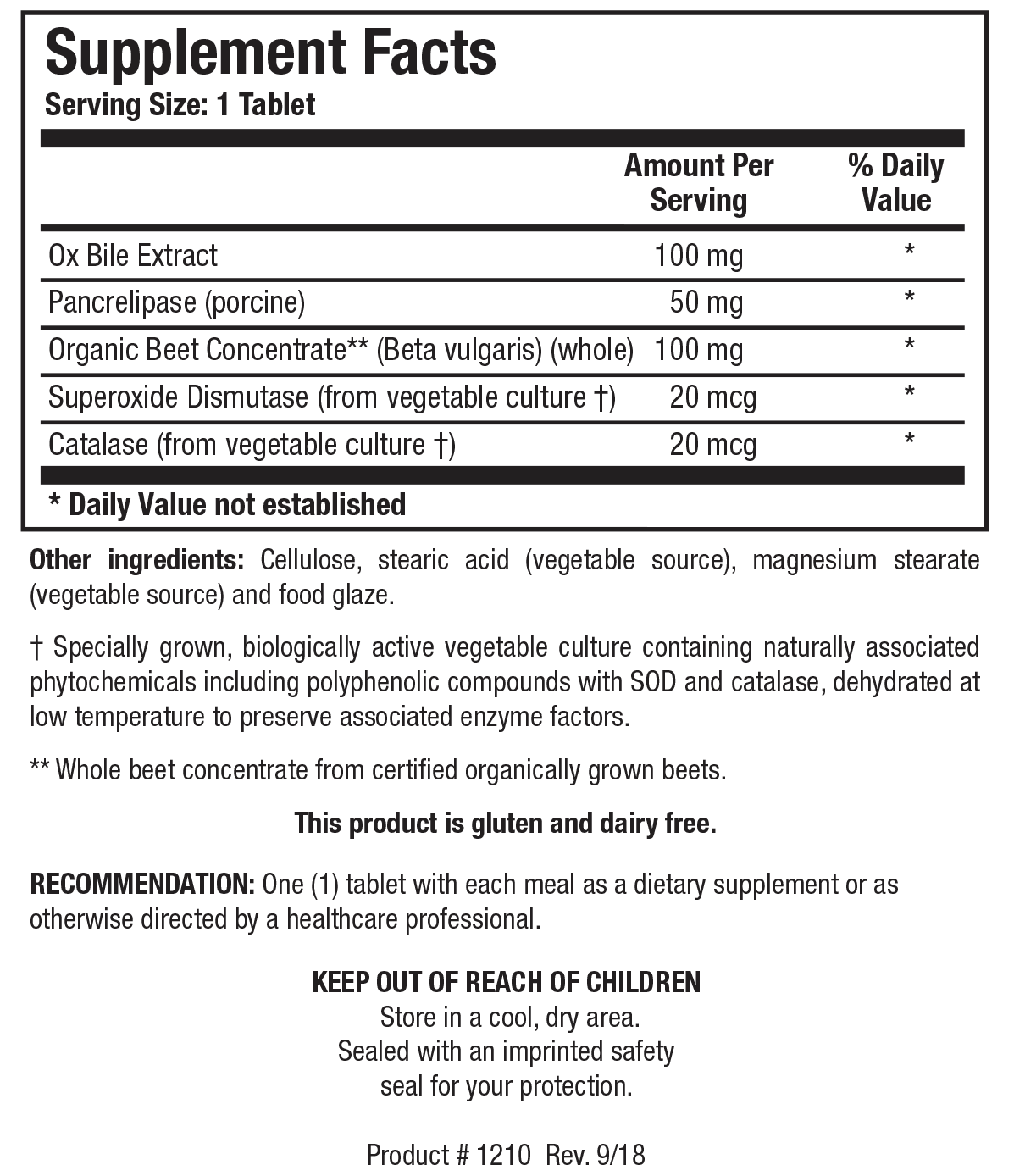 BIOTICS RESEARCH Beta Plus™