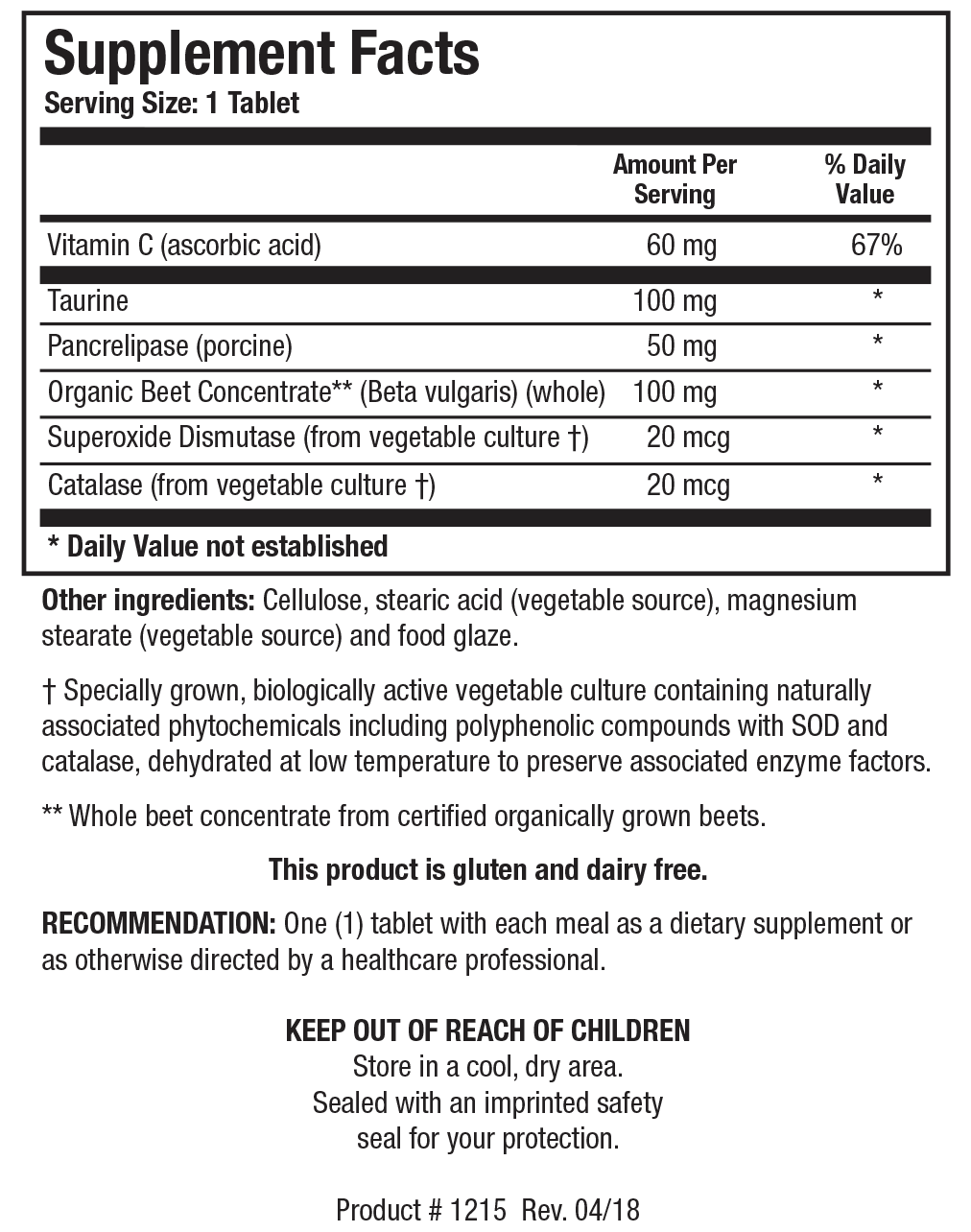BIOTICS RESEARCH Beta-TCP™