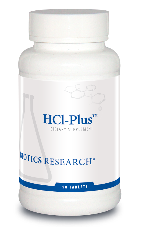 BIOTICS RESEARCH HCl-Plus™
