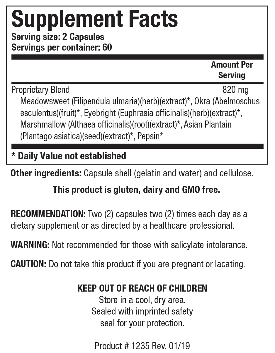 BIOTICS RESEARCH HCl-Ease®