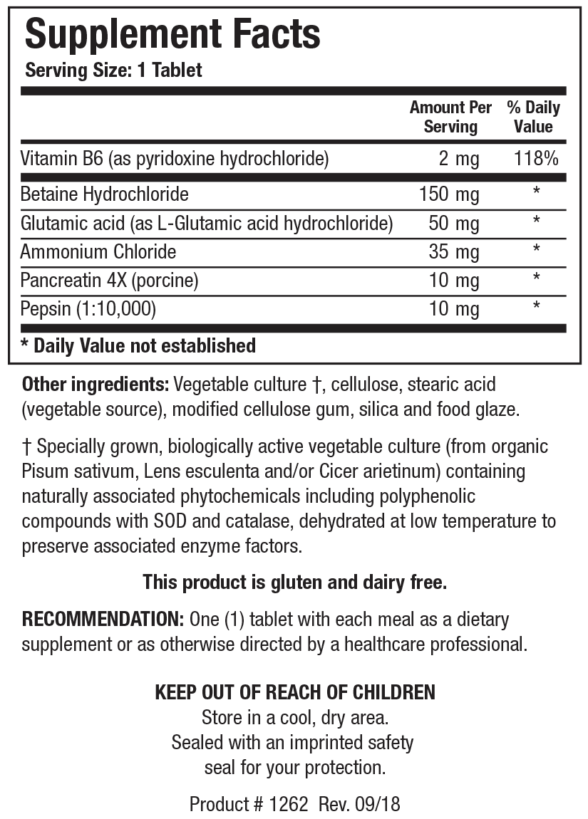 BIOTICS RESEARCH Hydro-Zyme™