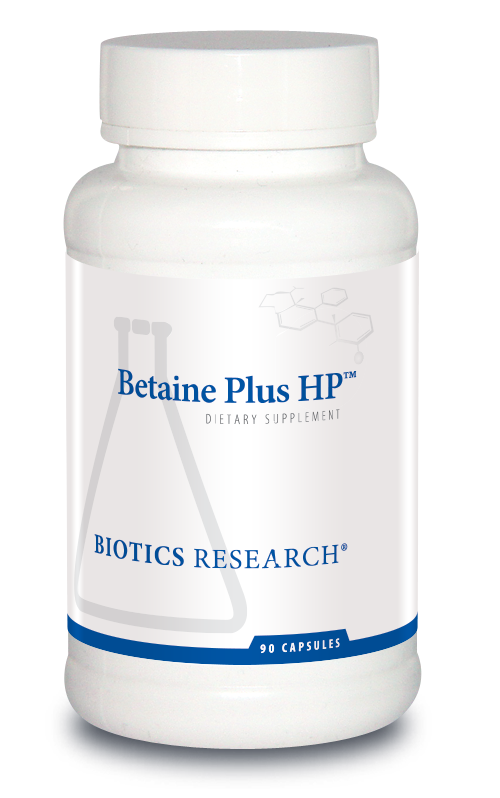 BIOTICS RESEARCH Betaine Plus HP™