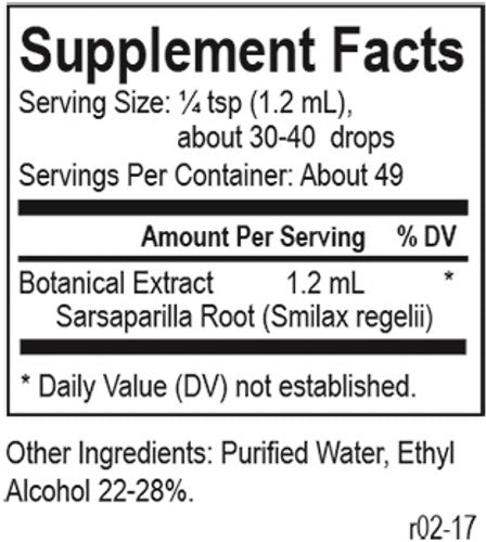 Core Sarsaparilla