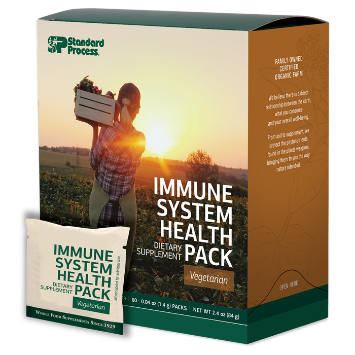 Standard Process - Immune System Health Pack - Vegetarian