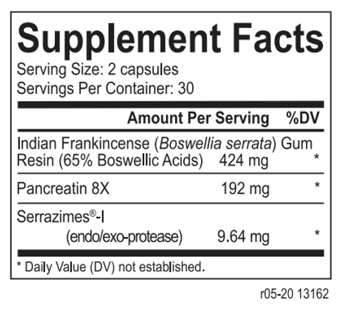 BoswelliaZyme Complex
