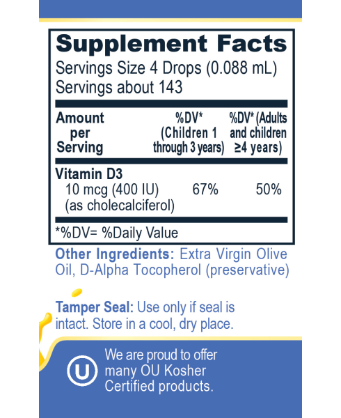 Premier Research Labs Vitamin D3 for Kids Premier bottle showing supplement packaging and branding